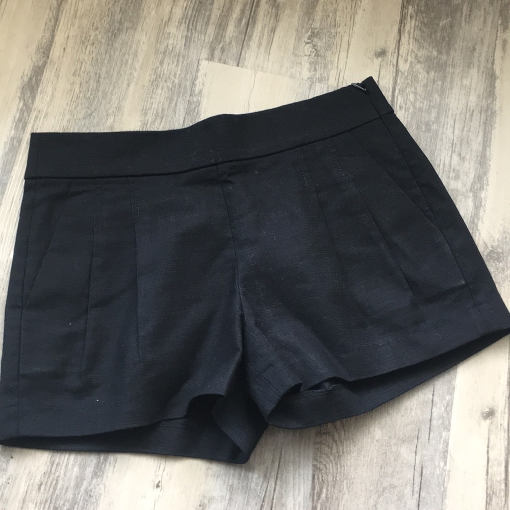NWOT J Crew Pleated Dressy Shorts